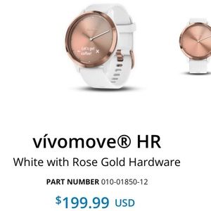 Garmin vívomove HR sports watch
